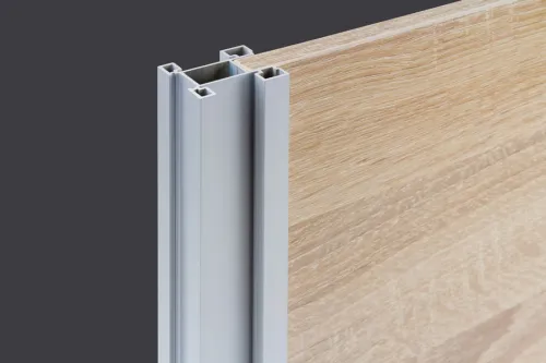 Profil S15 - madlo 2,7m hliník elox