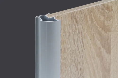 Profil S17 - madlo 2,7m čierna RAL9005