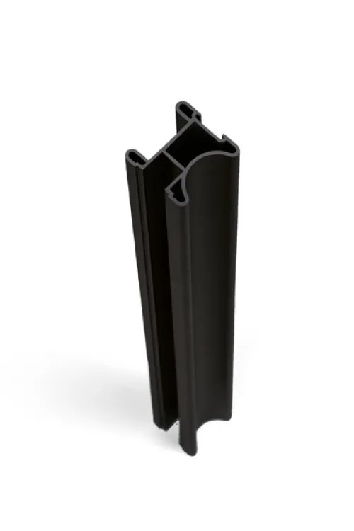 Profil S22 - madlo 2,7m čierna RAL9005