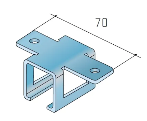 Úchyt profilu S100 horný