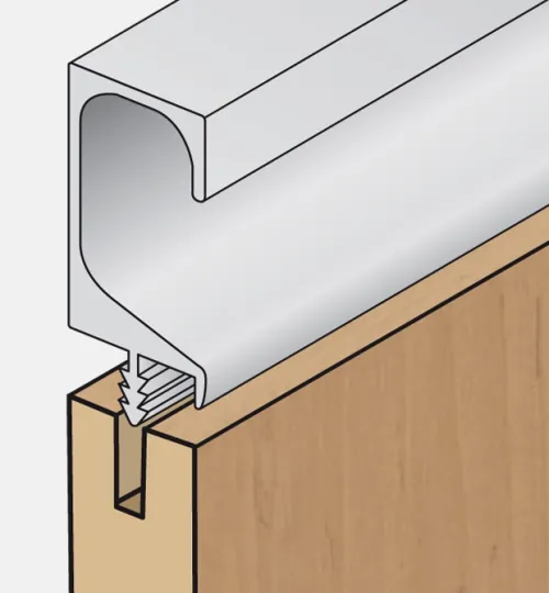 Profil UK7, 2m hliník elox