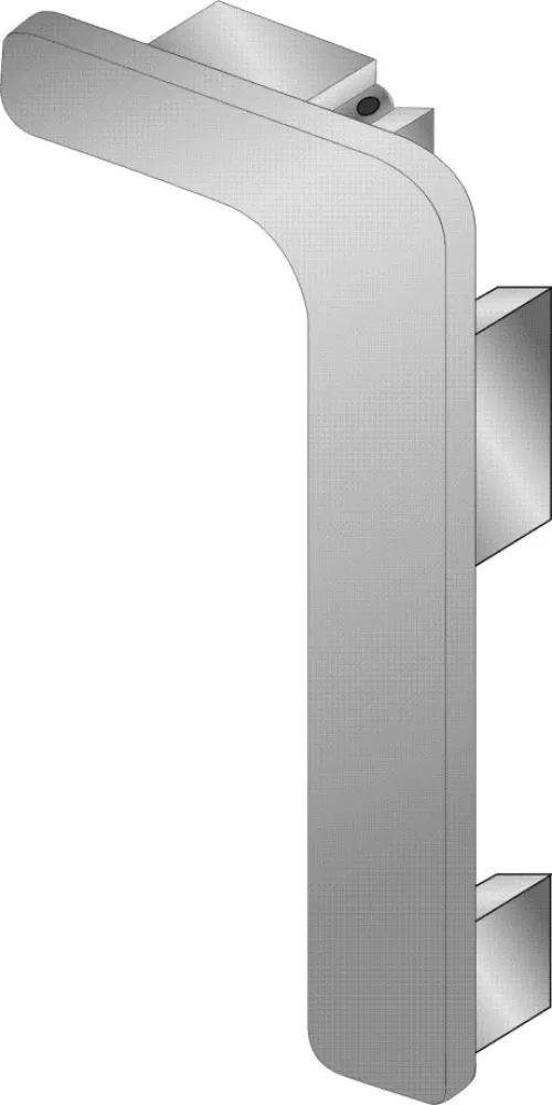 Záslepka pre profil GOLA-J elox