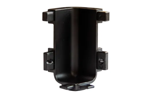 Roh vnútorný 90° pre profil GOLA-J biela RAL9003