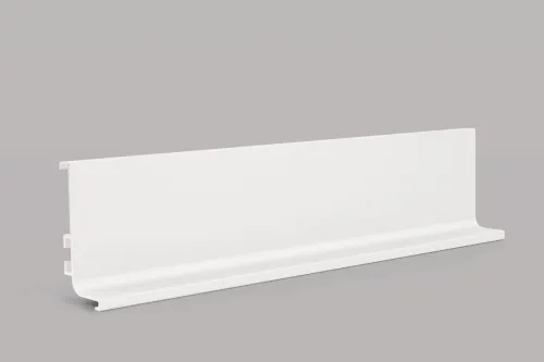 Profil GOLA-J bezúchytkový 3m biela RAL9003