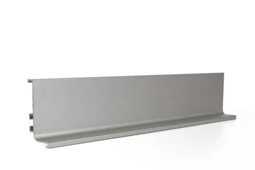 Profil GOLA-J bezúchytkový 3m nerez tmavý