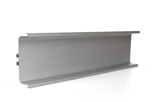 Profil GOLA-C bezúchytkový 2m nerez tmavý