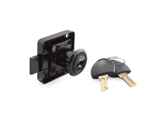 Zámok nábytkový ATM ZB-300 čierny