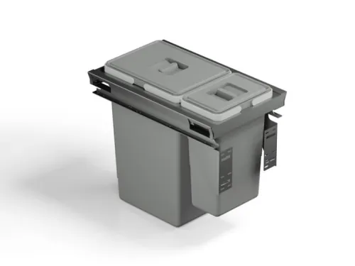 Sorter ATM Futura 400mm 24+8l sivý