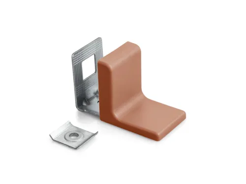 Rektifikačný uholník "Bystrica" kalvados/teracota