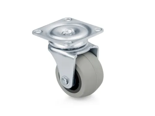 Koliesko otočné ATM KM-414  guma, priemer 40mm