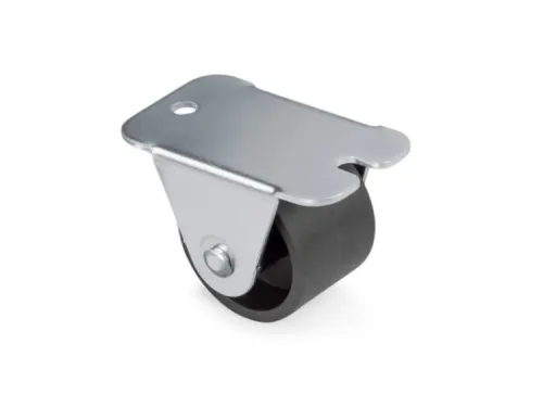 Koliesko pevné ATM KM-330 plast, priemer 30mm