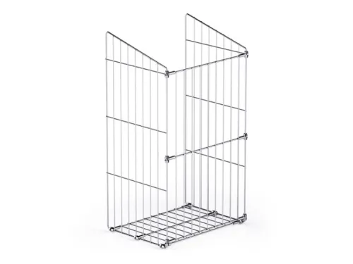 Kôš na prádlo NOMET W-8201-400 P22 sivý