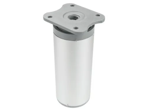 Noha nábytková DAP priemer 40/100mm hliník elox