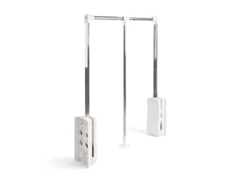 Pantograf ATM, PG-210, 650-910mm, chróm lesklý/biela