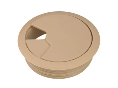 Priechodka kábla AT-350, plast pr.60mm javor