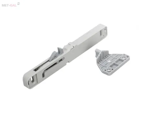 Tlmič na výsuv metalbox SLIM