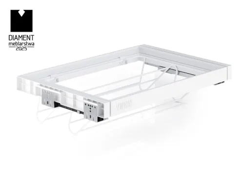 Výsuv na topánky ATM Symphony WB-666, 700mm, biely