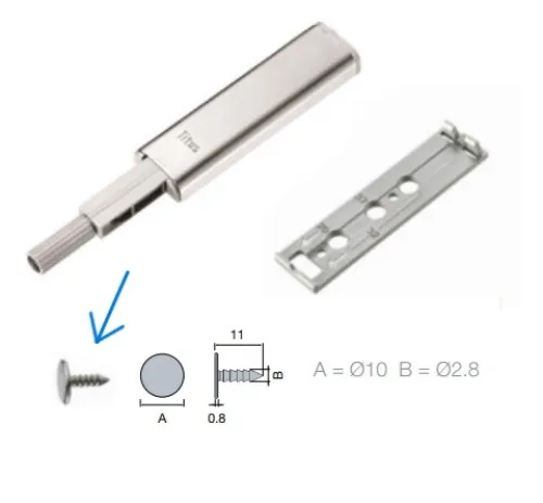 Podložka TITUS protikus  na magnet pre PUSCH-LATCH 915.7199.050.00
