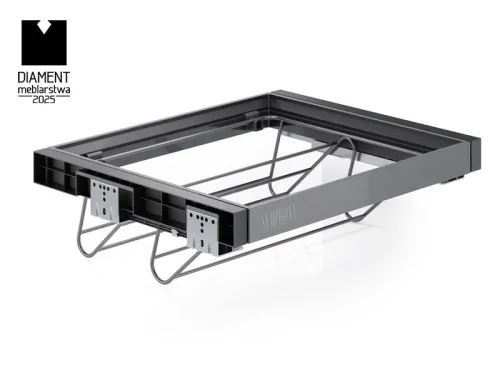 Výsuv na topánky ATM Symphony WB-666, 600mm, antracit