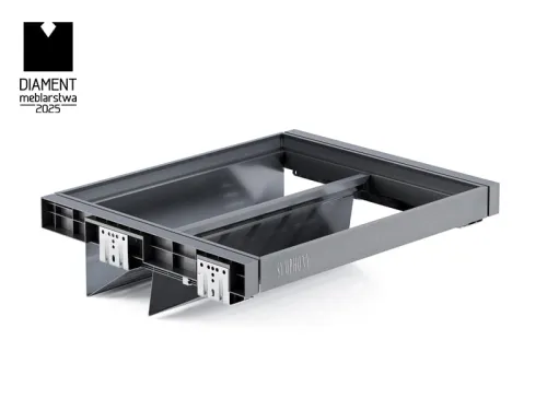 Výsuv na topánky ATM Symphony WB-672, 600mm, antracit