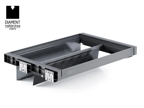 Výsuv na topánky ATM Symphony WB-672, 700mm, antracit