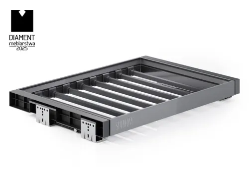 Výsuv na nohavice ATM Symphony WB-662, 700mm, antracit