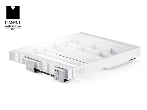 Výsuv na nohavice + organizér ATM Symphony WB-664, 600mm, biely