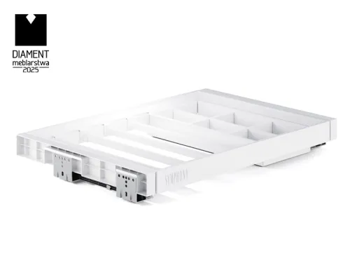 Výsuv na nohavice + organizér ATM Symphony WB-664, 700mm, biely