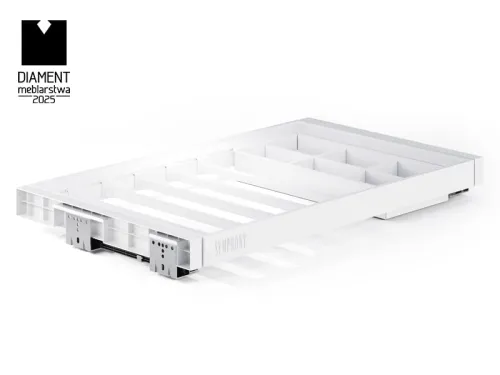 Výsuv na nohavice + organizér ATM Symphony WB-664, 800mm, biely