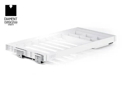 Výsuv na nohavice + organizér ATM Symphony WB-664, 900mm, biely