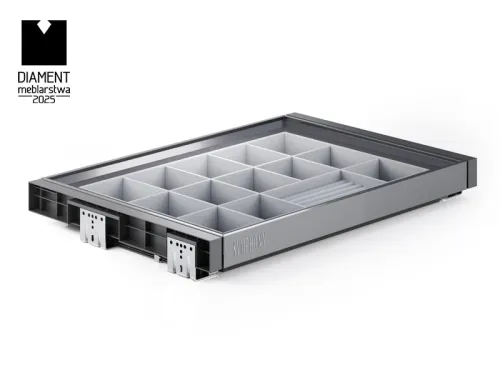 Výsuv na doplnky ATM Symphony WB-665, 700mm, antracit