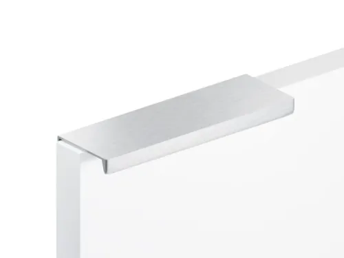 Úchytka UM-494, 96/126mm, A8 imitácia nerez svetlá