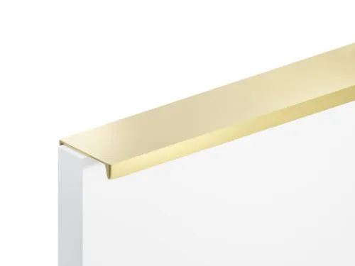 Úchytka UM-494, 256/286mm, A37 zlatá matná