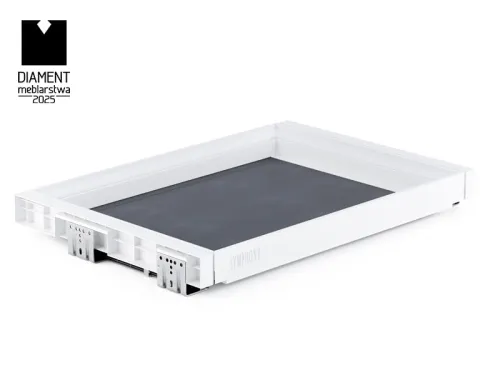 Výsuvná polica ATM Symphony WB-673, 700mm, biela