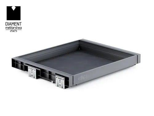 Výsuvná polica ATM Symphony WB-673, 600mm, antracit