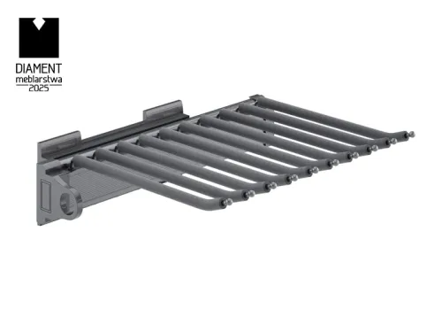 Výsuv na nohavice ATM Symphony WB-667, 400mm bočný, antracit