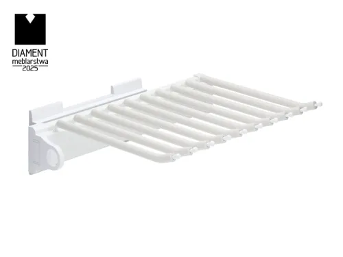 Výsuv na nohavice ATM Symphony WB-667, 400mm bočný, biely