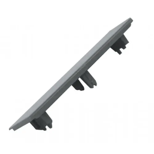 Koncovka na sokel 100mm šedá