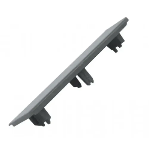 Koncovka na sokel 150mm šedá