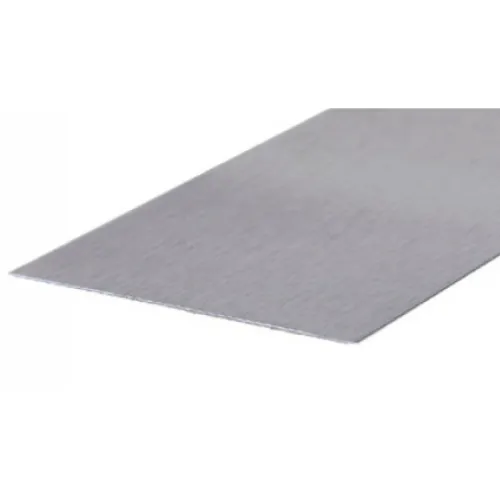 Okopový plech 150mm imitácia nerez brúsený